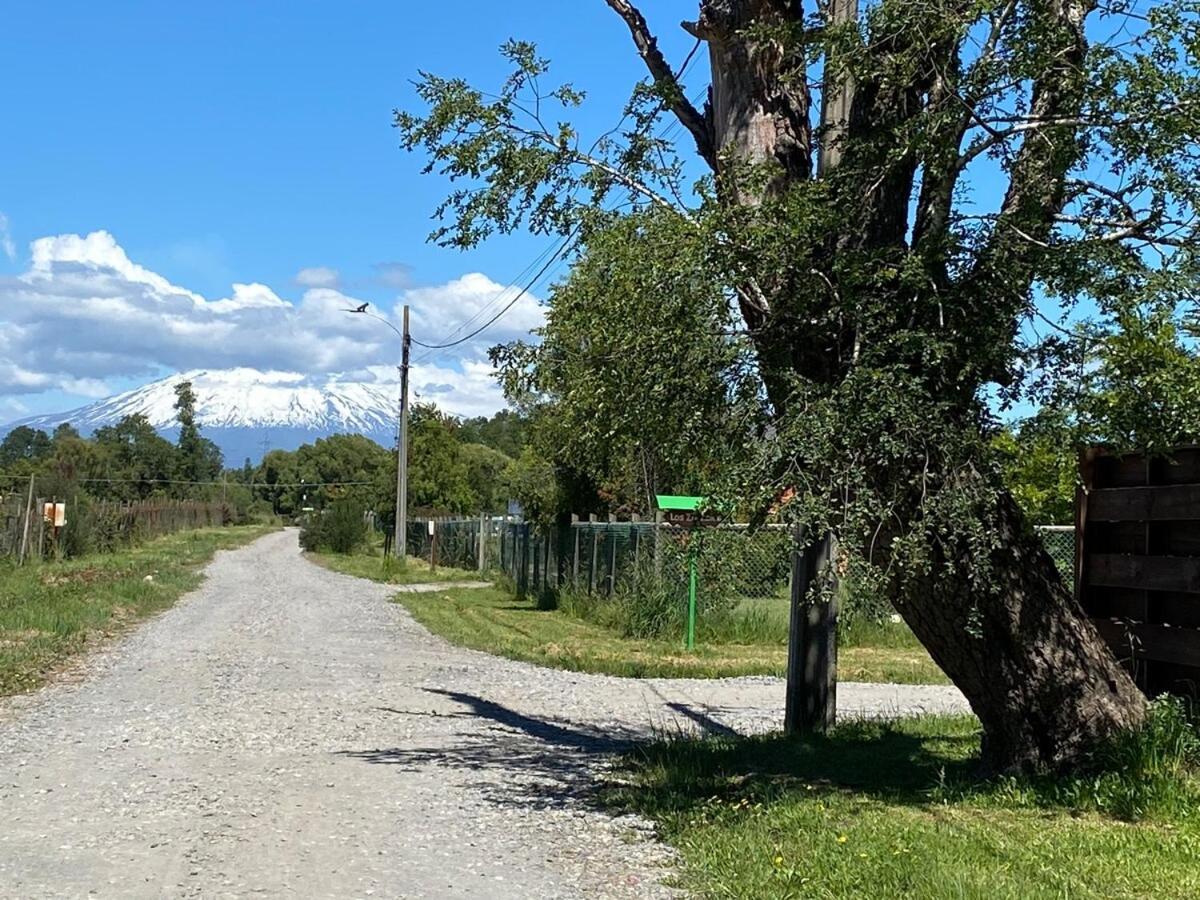 Comoda Parcela Entorno Natural Villarrica Exterior foto